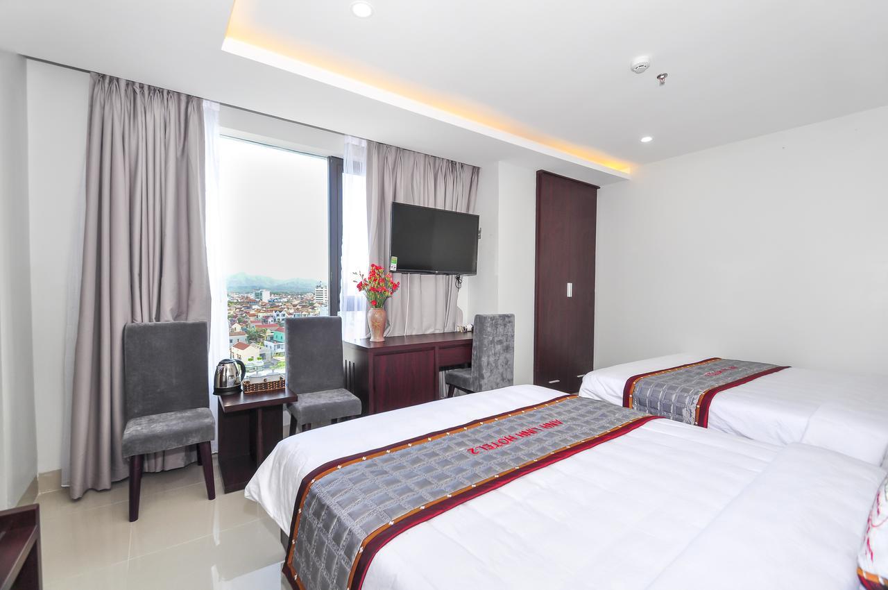 Anh Linh 2 Hotel Dong Hoi Exterior foto